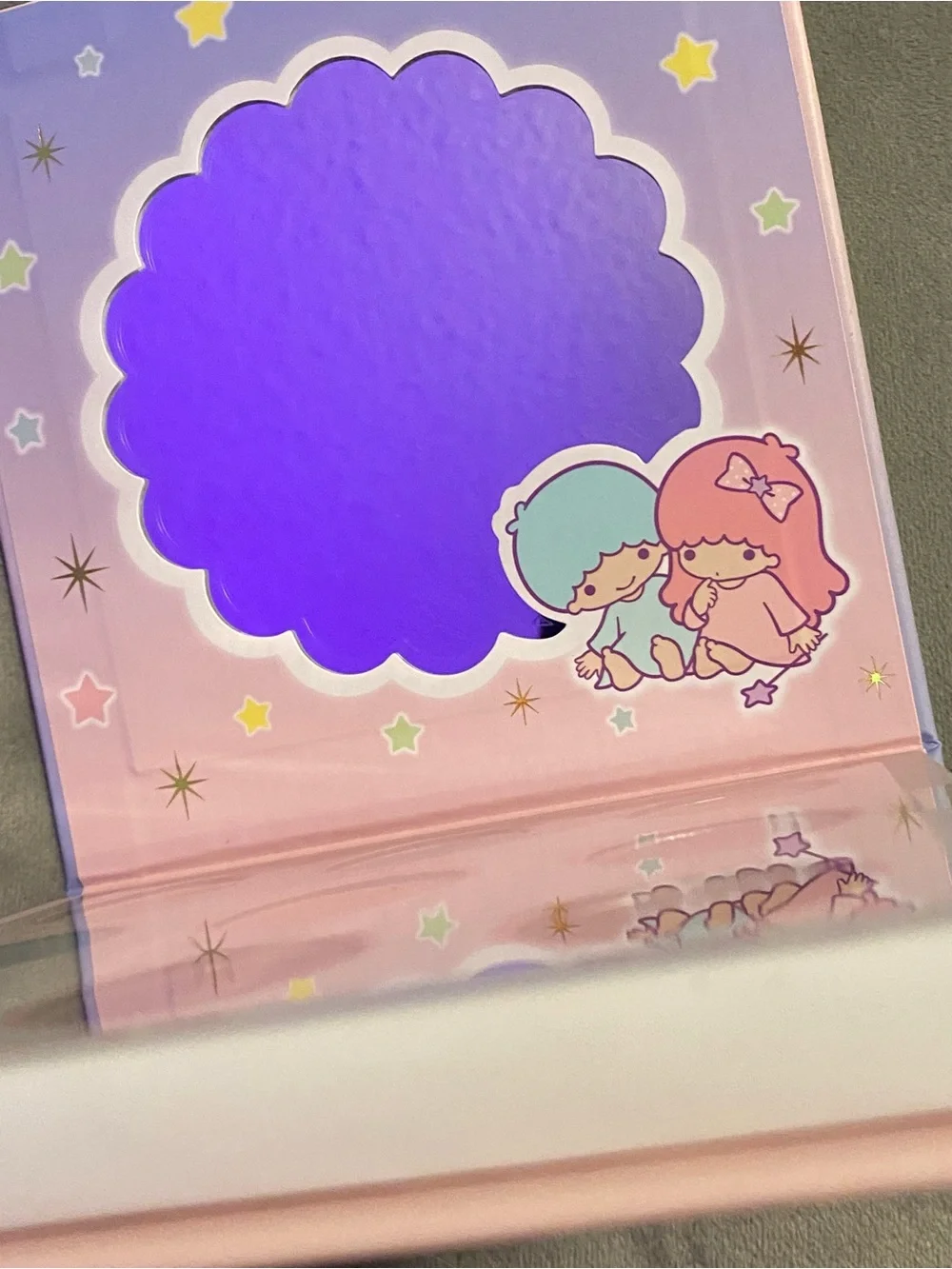The Crème Shop x Little Twin Stars 🩷🩵Makeup ✨ Eyeshadow Palette NWT 💖